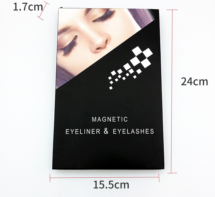 10 pairs of magnetic false eyelashes