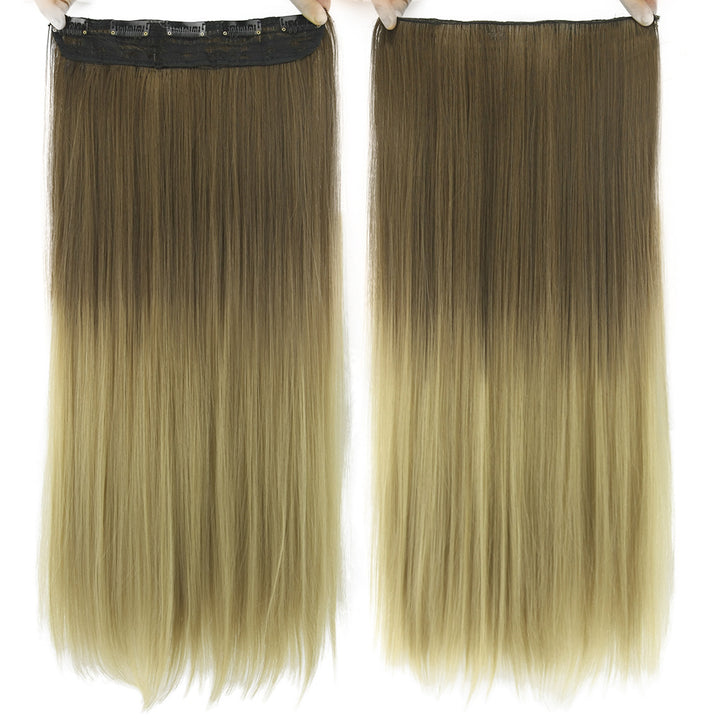Dyed Gradual Straight Hair Extension Piece