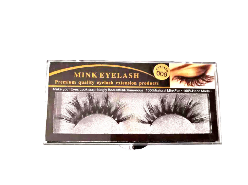 3D mink hair false eyelashes