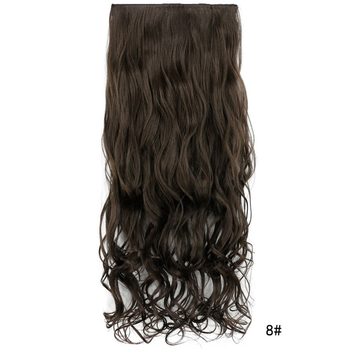 Long Curly Hair Extension wig
