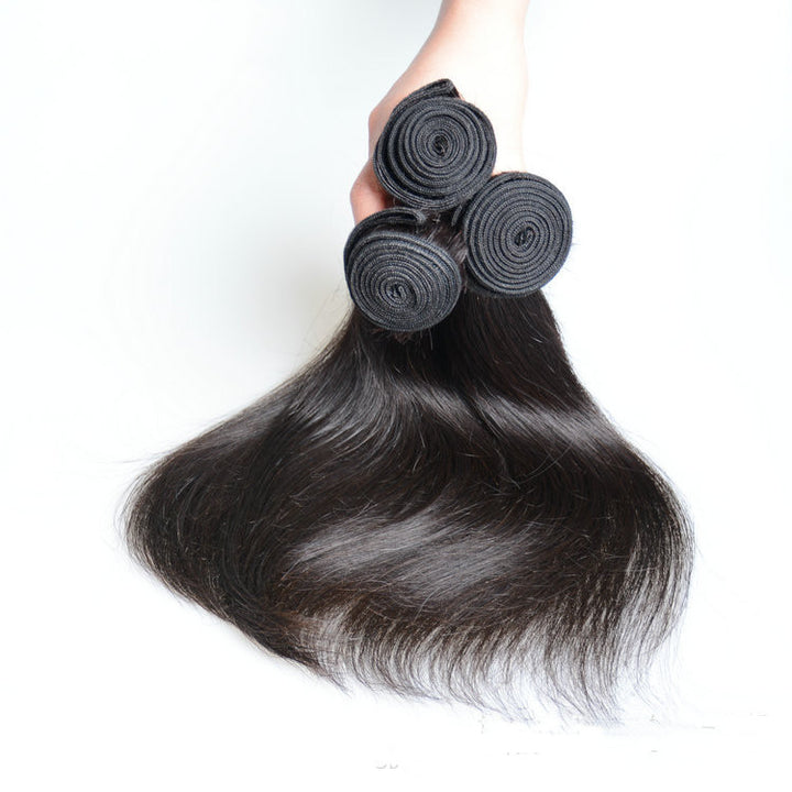 Brazilian Virgin Straight  And Natural Hair Extension