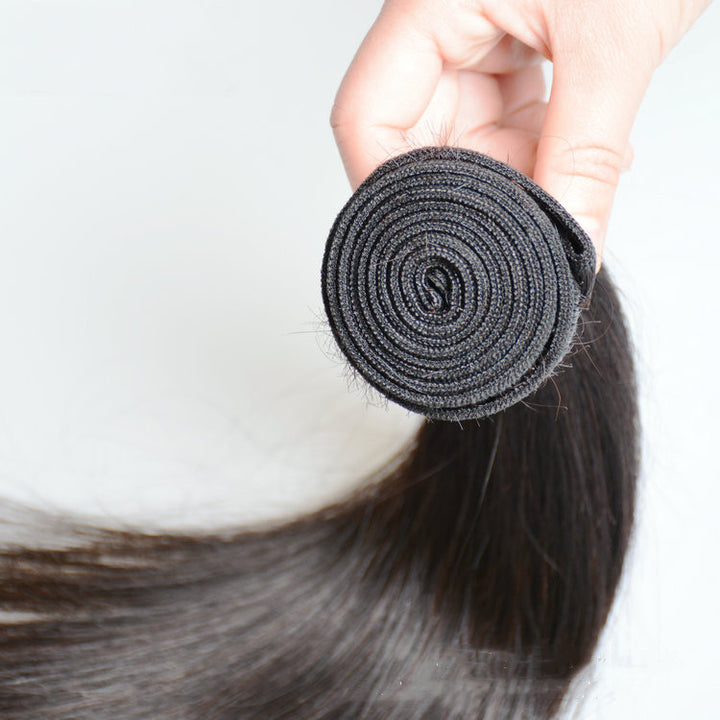 Brazilian Virgin Straight  And Natural Hair Extension